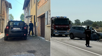 le grida di aiuto dei bimbi usciti in strada ad allertare la vicina