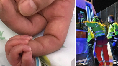 Donna in travaglio tra i passanti, bimbo nasce tra le braccia impavide del papa'