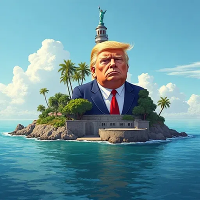 Riapertura del carcere di Alcatraz la storica prigione federale.