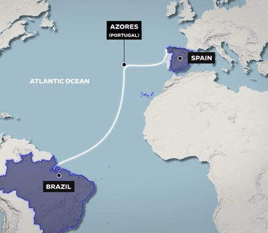 I “Narco-Subs” aiutano a inondare l’Europa con la cocaina