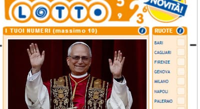 Con l'elezione di Leone XIV, la tradizione della Smorfia napoletana.