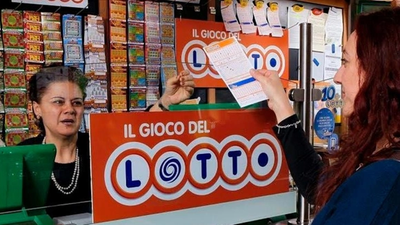 Mega vincita al Lotto: a Bologna 4 milioni di euro