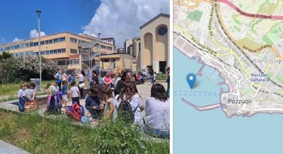 Terremoto, forte scossa 4.4 ai Campi Flegrei avvertita anche a Napoli