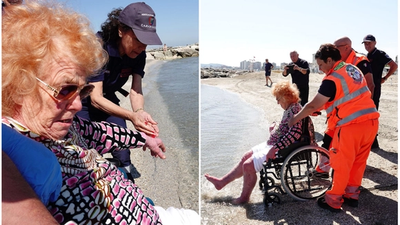 Voleva vedere il mare l’ultima volta, desiderio realizzato: “Grazie di cuore”