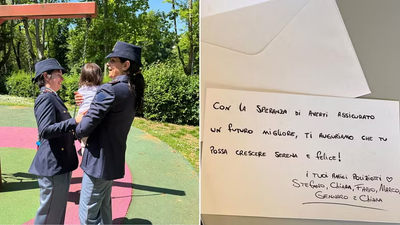 Novara; bambina di 14 mesi scomparsa da un anno, rintracciata.