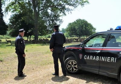 I Carabinieri, tramite Il Comando Unità Forestali Ambientali ed Agroalimentari..