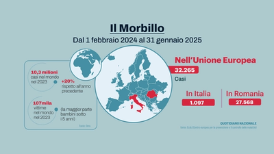 Malattie infettive, il ritorno: dalla malaria al morbillo, minacce globali
