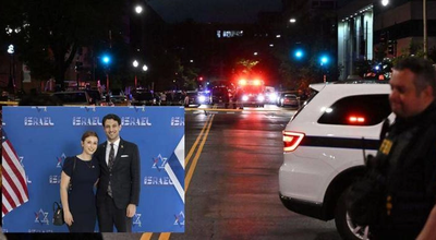 Washington, due morti ambasciata Israele,Killer urla: ''Palestina libera!"