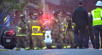 San Diego: piccolo aereo si schianta su un quartiere residenziale.