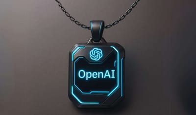 Dispositivo di OpenAI, capace di adattarsi al contesto, senza schermo