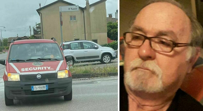 Bruno Sette trovato morto a colpi di badile nel cortile di casa.