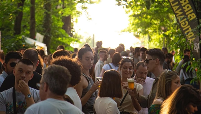 Birra nel Bosco a Cento (Fe) festival della birra artigianale, nel  Bosco🍻
