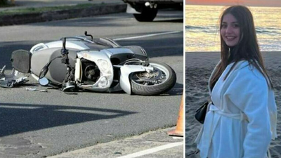 Valentina Tolomei investita e uccisa a 17 anni. Ragazzo disperato