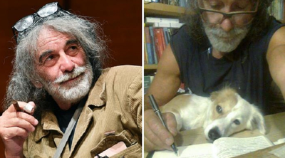 Mauro Corona, morto il cagnolino Kurt: «11 anni di fedeltà e silenziosa compagnia»