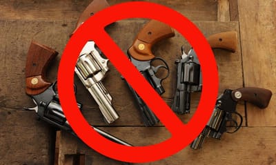 La legislazione italiana distingue tra detenzione e porto d’armi