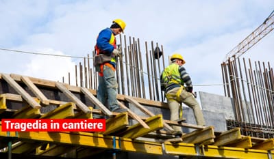 Lecce, tragedia in cantiere Antonio Greco 72 anni,è morto dopo essere caduto da un’impalcatura