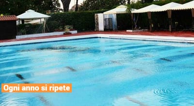 Cinque bambini intossicati dal cloro mentre facevano il bagno in piscina
