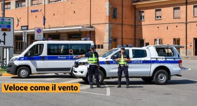 Folle inseguimento in moto semina il panico: -87 punti dalla patente