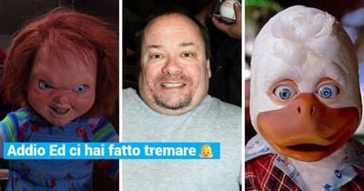 Addio a Ed Gale, l'attore che do vita a Chucky "La Bambola Assassina"