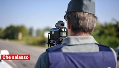 Autovelox, un giorno di contravvenzioni per un totale di 28mila euro
