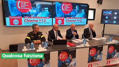 Emilia-Romagna Il Numero Unico Europeo 112, 381.232 telefonate