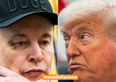 Donald Trump ha espresso delusione nei confronti di Elon Musk,