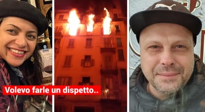 🔴«Ho gettato una sigaretta sul tappeto, volevo farle un dispetto»