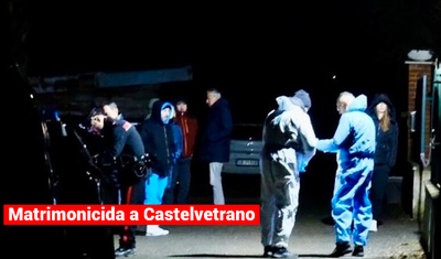 Coniugi morti in casa: lei sulle scale, lui impiccato. Ipotesi omicidio suicidio