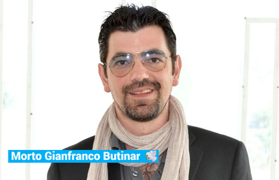 Gianfranco Butinar, attore  romano, è morto improvvisamente a 51 anni