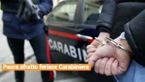 Jesi, anziano 89enne si chiude in casa e ferisce carabiniere
