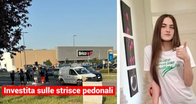 Gessica Vulpe, 15enne investita sulle strisce pedonali da una Volkswagen