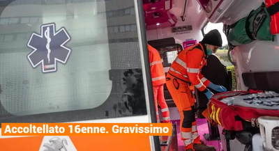 Ragazzo di 16 anni è stato accoltellato al petto a Vicenza, è gravissimo