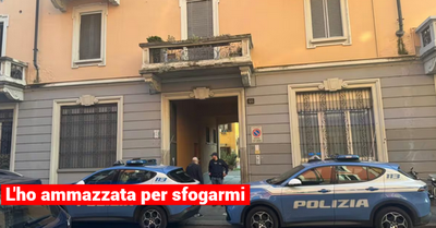 Anziana uccisa dal 15enne a Milano, il ragazzo: mi sono sfogato su di lei.