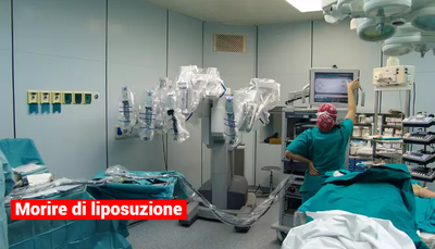 Muore dopo la liposuzione in uno studio privato, tre indagati