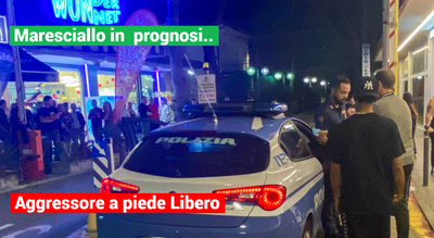 Sabato sera, prende a pugni il maresciallo che gli chiede i documenti