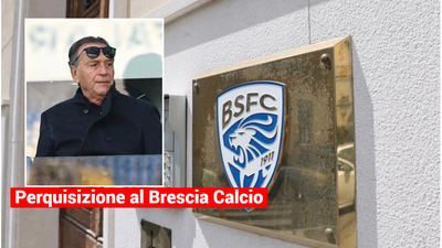 Frode con finti crediti fiscali, perquisito il Brescia Calcio