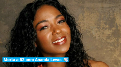 Ananda Lewis morta a 52 anni, la storica vj di Mtv aveva un tumore
