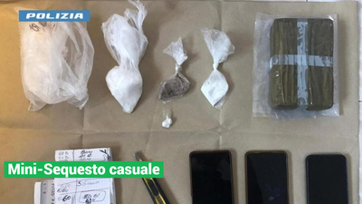 Durante un controllo sorpresi con mezzo chilo di eroina in auto