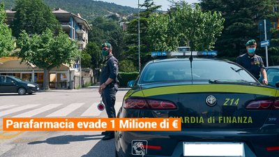 Una parafarmacia di Gorizia ha evaso dal fisco oltre 1 milione di euro