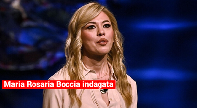 Maria Rosaria Boccia reati di falso, truffa e falsa attribuzione di valori altrui.