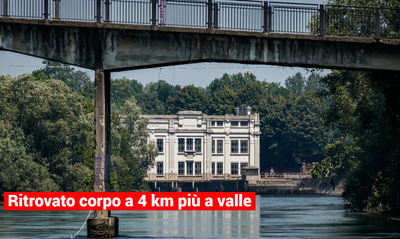 Dramma nel fiume Adda annega 16enne dopo un tuffo trascinato dalla corrente non è riemerso.