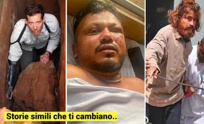Storie straordinarie di sopravvissuti che hanno sfidato le probabilità