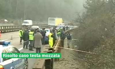 Risolto dopo 17 anni il cold case della salma senza testa in A22