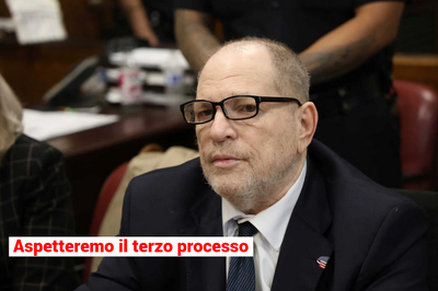 La giuria non è riuscita a raggiungere un verdetto sull'accusa di stupro