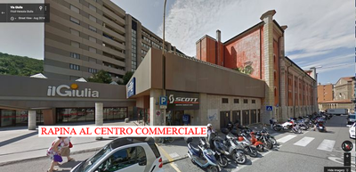 Rapina a Trieste, un colpo spettacolare, eseguito con precisione e rapidità