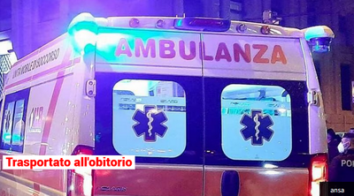 Dopo mezz’ora  il piccolo è stato avvistato in acqua, senza vita