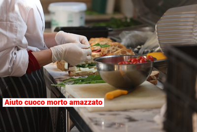 Lite in cucina, morto accoltellato un aiuto cuoco, Alagie Sabally, 17enne