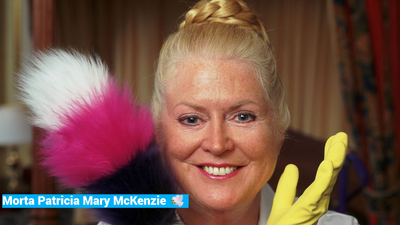 Morta la Regina delle Pulizie Patricia Mary McKenzie