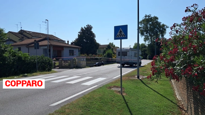 Scooter contro camper a Ro Ferrarese: muore un 66enne di Copparo