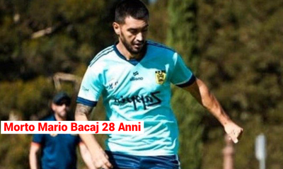 Morto Mario Bacaj : il calciatore 28enne si è gettato dall'ottavo piano